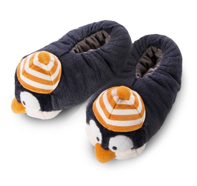 NICI Hausschuhe Pinguin Peppi Gr. 38-41 Sonderangebot der Fabrik