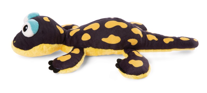 NICI Liegendes Kuscheltier Salamander Don Fuego NICI GREEN Discount Store für neue Produkte