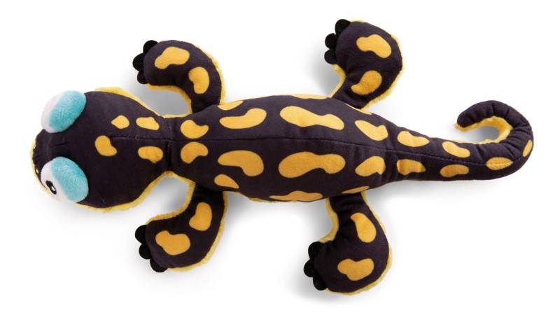 NICI Liegendes Kuscheltier Salamander Don Fuego NICI GREEN Discount Store für neue Produkte