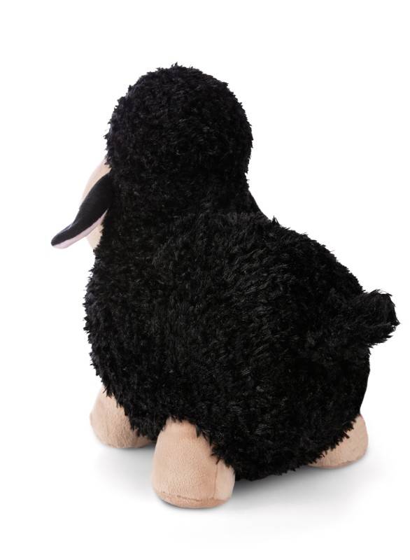NICI Stehendes Kuscheltier Schaf schwarz NICI GREEN Fabrikladen