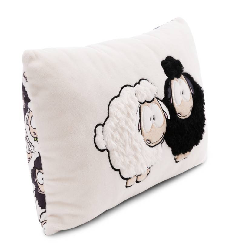 NICI Rechteckiges Kissen Wool*y Gang NICI GREEN Begrenzt auf 3 Tage