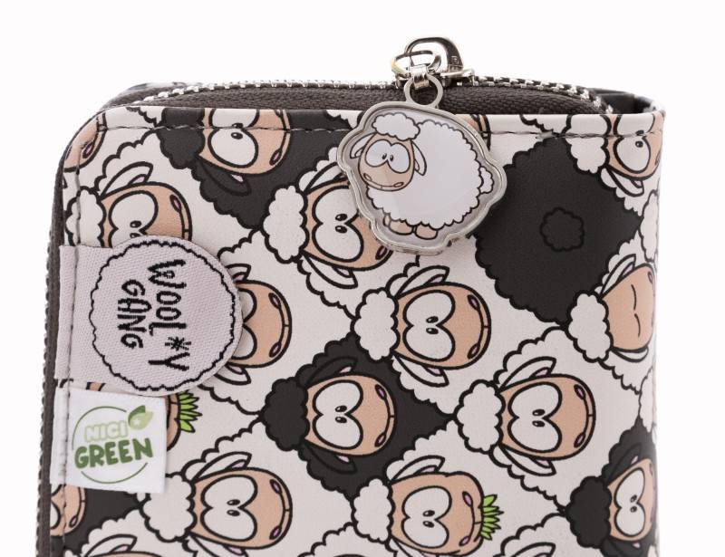NICI Geldbeutel Wool*y Gang NICI GREEN Speichern exportieren