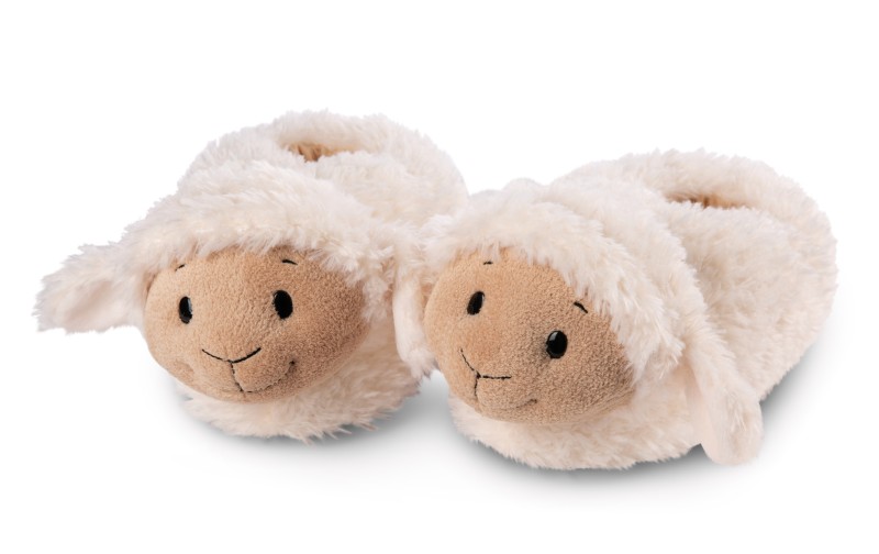 NICI Hausschuhe Schaf Sheepmila Gr. 34-37 NICI GREEN zollfrei