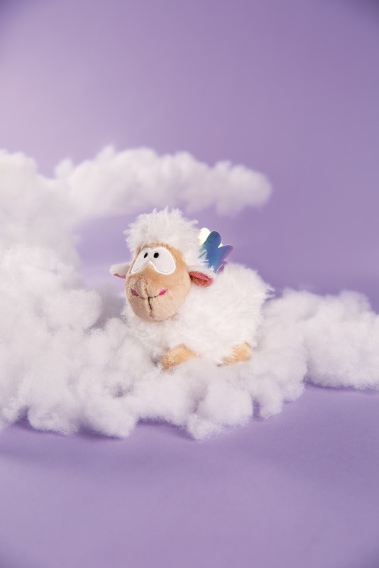 NICI Stehendes Kuscheltier Schaf Somna Theodor & Friends NICI GREEN Outlet