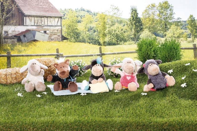 NICI Kuscheltier Schaf Jolly Rosa Verkauf