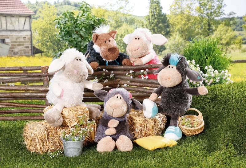 NICI Kuscheltier Schaf Jolly Rosa Verkauf