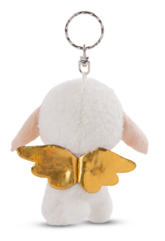 NICI GLUBSCHIS Schlüsselanhänger SCHUTZENGEL SCHAF Glowy Nalla im Angebot