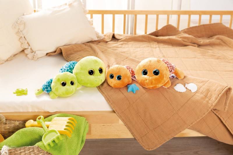 NICI GLUBSCHIS Kuscheltier Schildkröte Welloni Blitzverkäufe