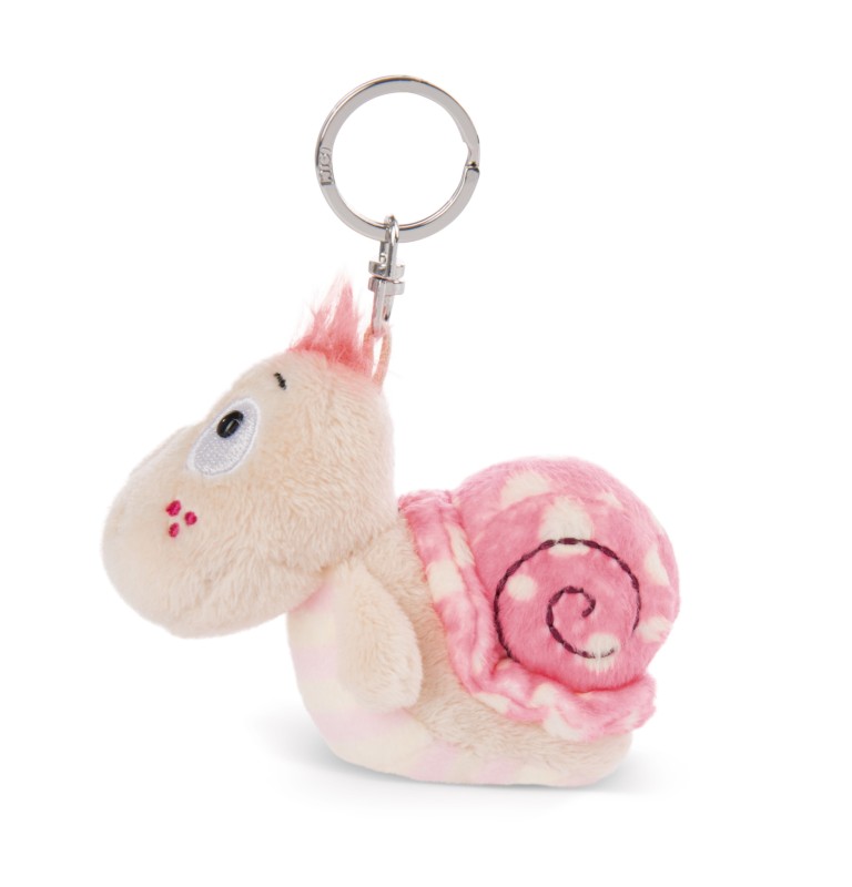 NICI Schlüsselanhänger Schnecke rosa Fabrik Onlineshop