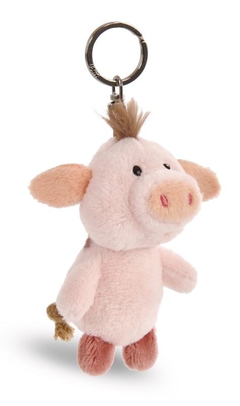 NICI Schlüsselanhänger Schwein Pigwick NICI Green Günstig kaufen