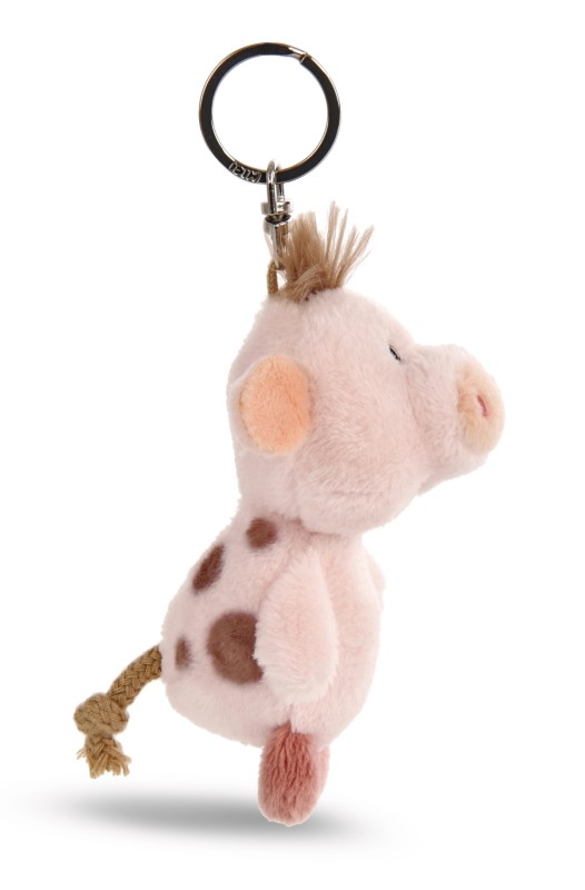 NICI Schlüsselanhänger Schwein Pigwick NICI Green Günstig kaufen