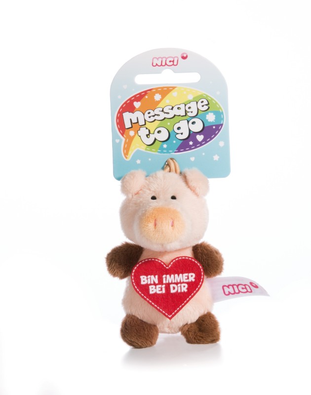 NICI Anhänger Schwein "Bin immer bei dir" Online Shopping