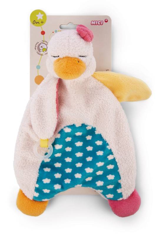 NICI Schmusetuch Gans Gilli Vatertagsangebot