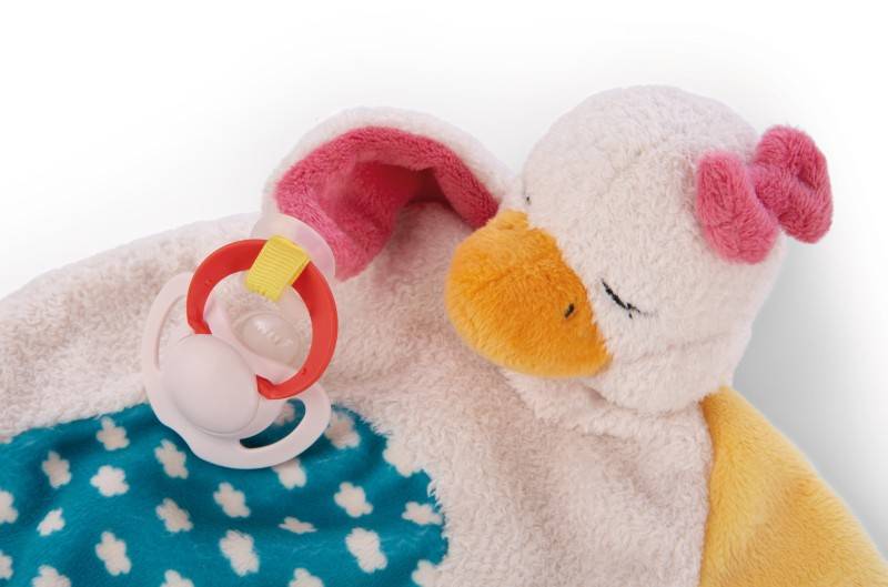 NICI Schmusetuch Gans Gilli Vatertagsangebot