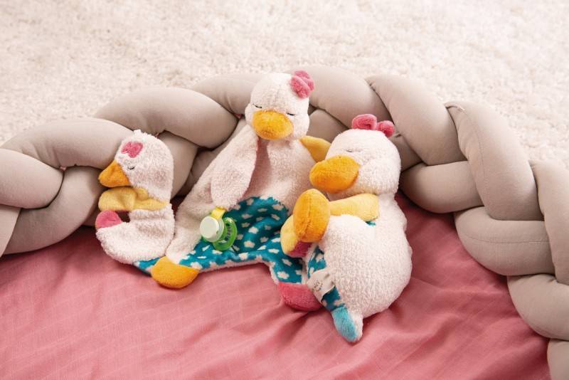 NICI Kuscheltier Gans Gilli Valentinstagsangebot
