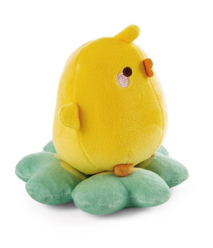 NICI Kuscheltier Piu Piu 10cm auf Kleeblatt Lagerräumung