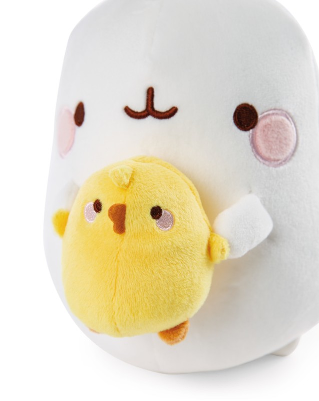 NICI MOLANG 24cm mit Piu Piu in Geschenkverpackung Heißer Verkauf