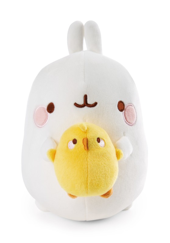 NICI MOLANG 24cm mit Piu Piu in Geschenkverpackung Heißer Verkauf