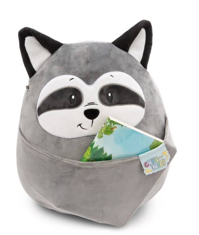 NICI Kuscheltier Chill-NICI Waschbär Tägliche Deals