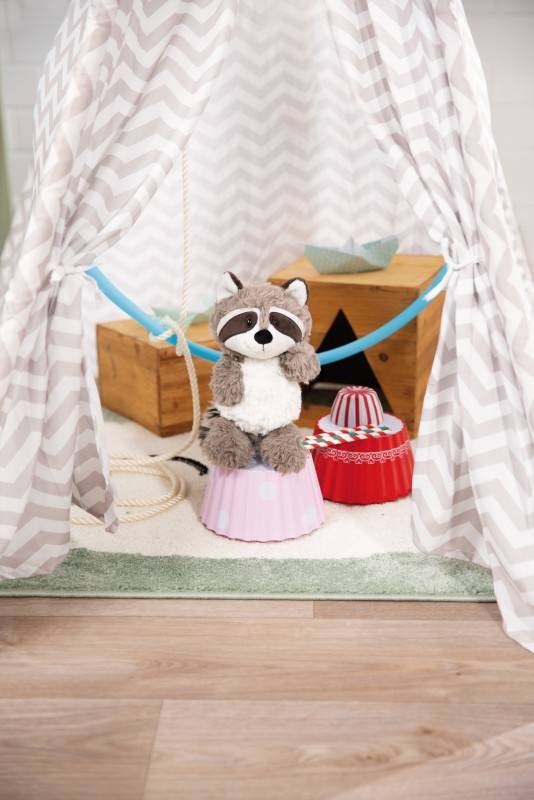 NICI Kuscheltier Waschbär 25cm Riesige Ersparnisse