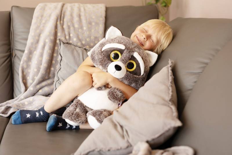 NICI GLUBSCHIS Kuscheltier Waschbär Clooney 45cm VIP-Rabatte