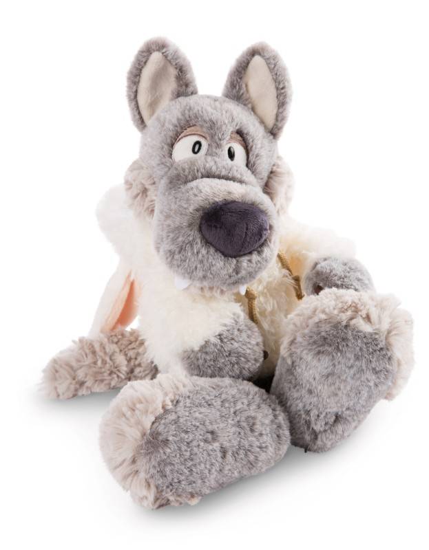 NICI Kuscheltier Wolf Ulvy Begrenzte Freigabe
