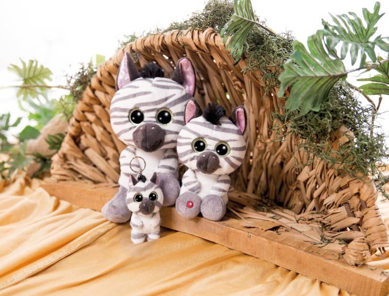 NICI GLUBSCHIS Kuschelteir Zebra Mankalita Letzte 2 Tage