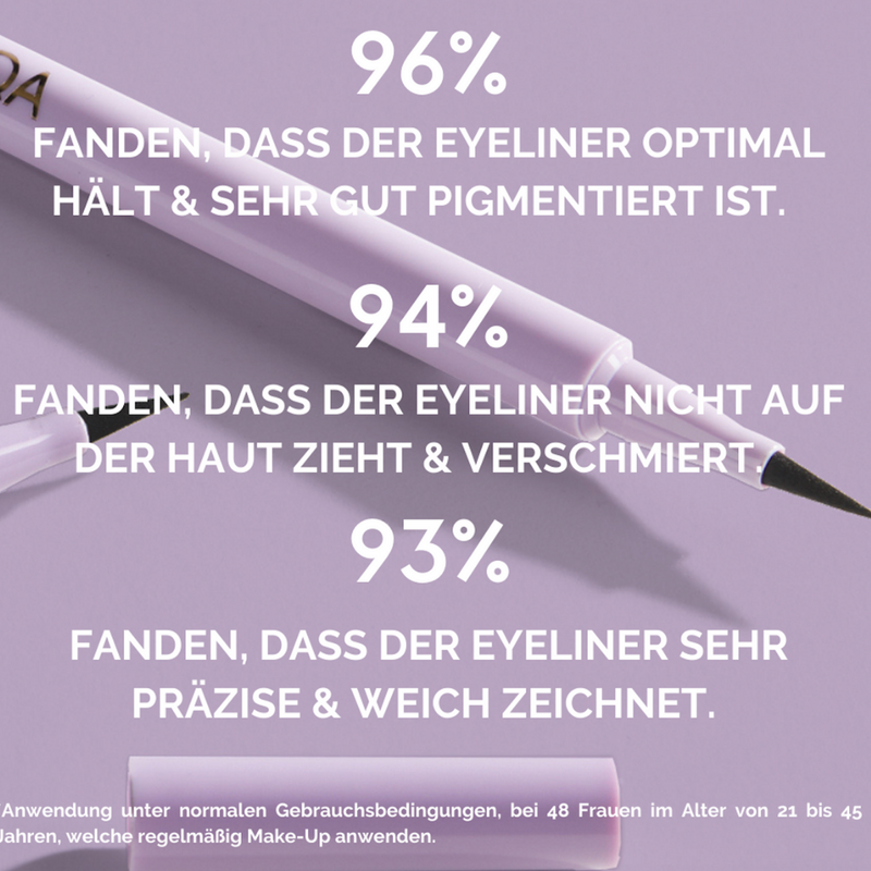 ﻿Niqa Cosmetics LIQUID EYELINER NIGHTFALL Letzter Tag