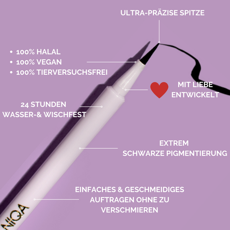 Niqa Cosmetics NIQA BESTSELLER SET Bis zu 50% Rabatt