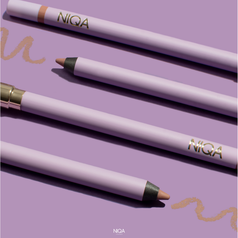 Niqa Cosmetics LIPLINER-BROWLINER DUO SET Sonderangebot der Fabrik