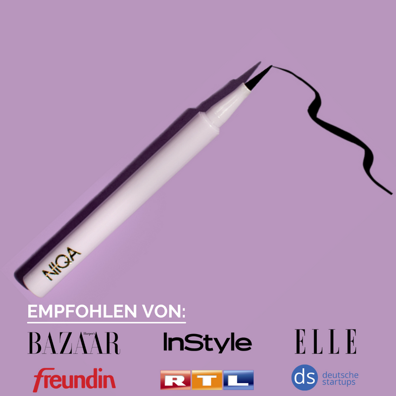 Niqa Cosmetics LIQUID EYELINER NIGHTFALL Bis zu 55% Rabatt