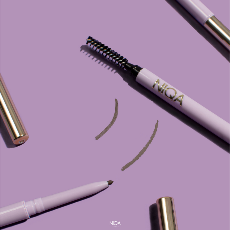 Niqa Cosmetics Browliner Mocca Duo Set Nur noch ein Tag übrig