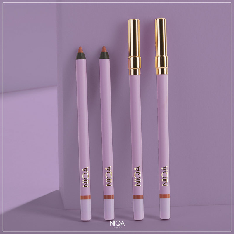 Niqa Cosmetics Lipliner Cocoa Duo Set 50% Rabatt mit kostenlosem Versand