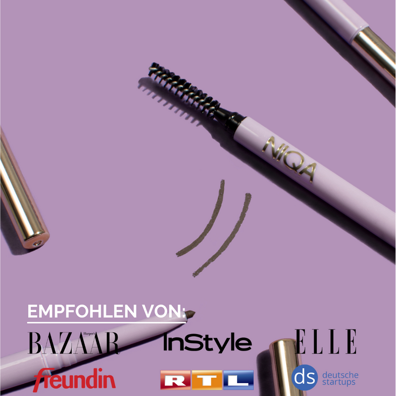 Niqa Cosmetics BROWLINER CINNAMON Kostenloser Versand international