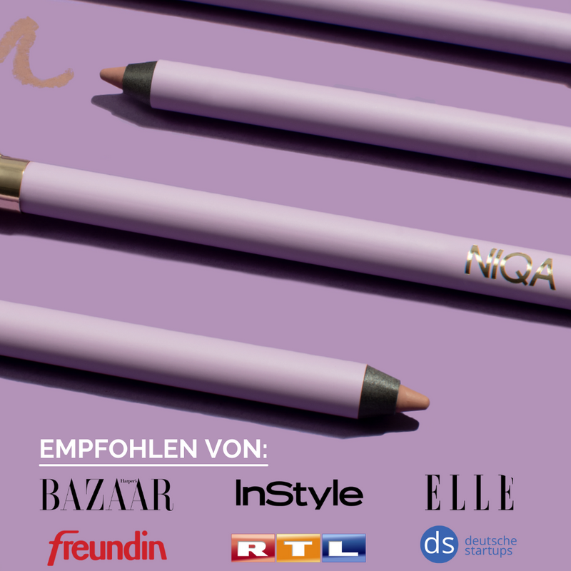 Niqa Cosmetics Lipliner Toffee Duo Set Rabatte dieses Monats