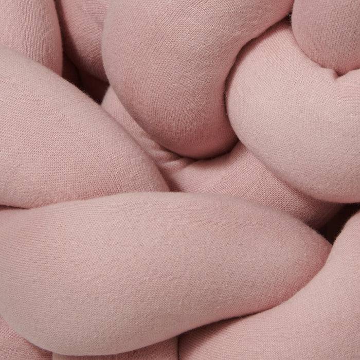 Nordic Coast Company Bettschlange geflochten Rosa Strick XL Bis zu 60% Rabatt