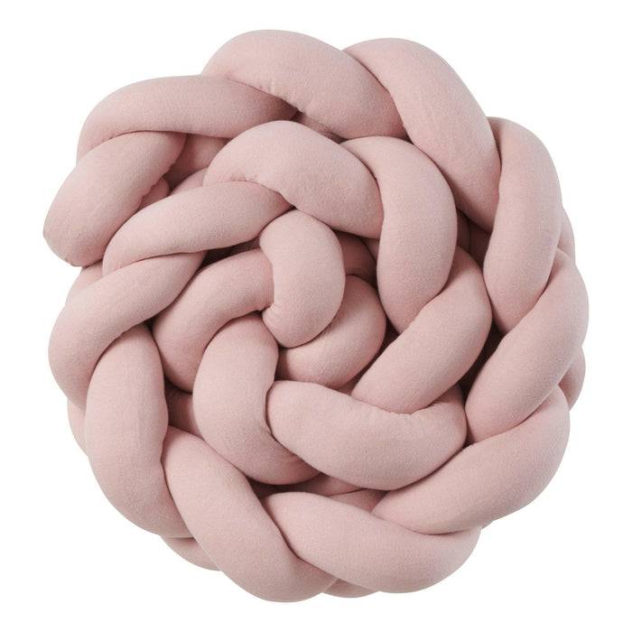 Nordic Coast Company Bettschlange geflochten Rosa Strick XL Bis zu 60% Rabatt