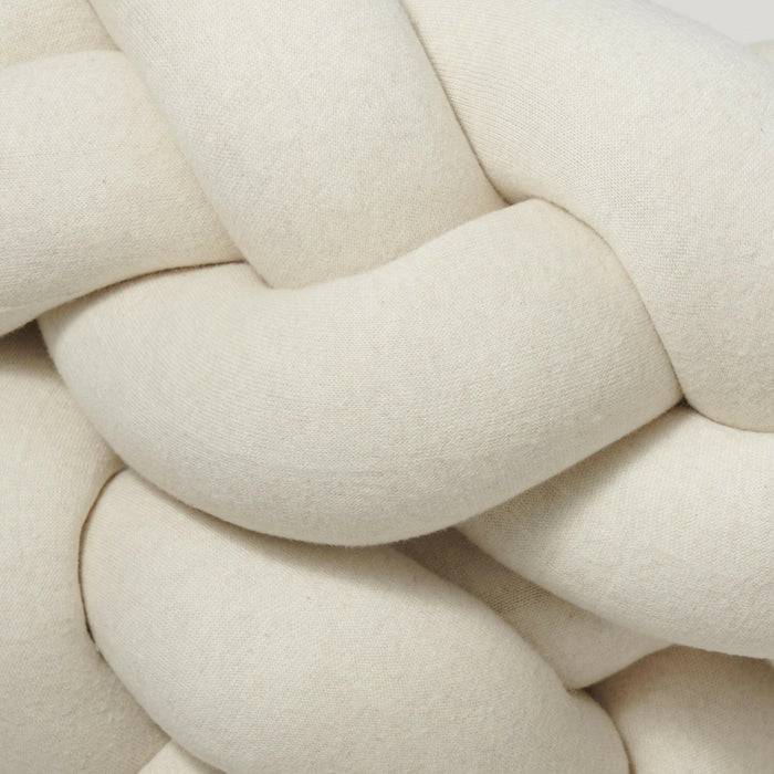 Nordic Coast Company Bettschlange geflochten Natur Strick Discount Store für neue Produkte
