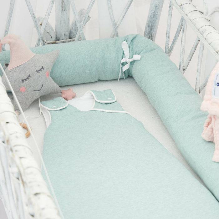 Nordic Coast Company Baby Schlafsack Mint Nur noch ein Tag übrig