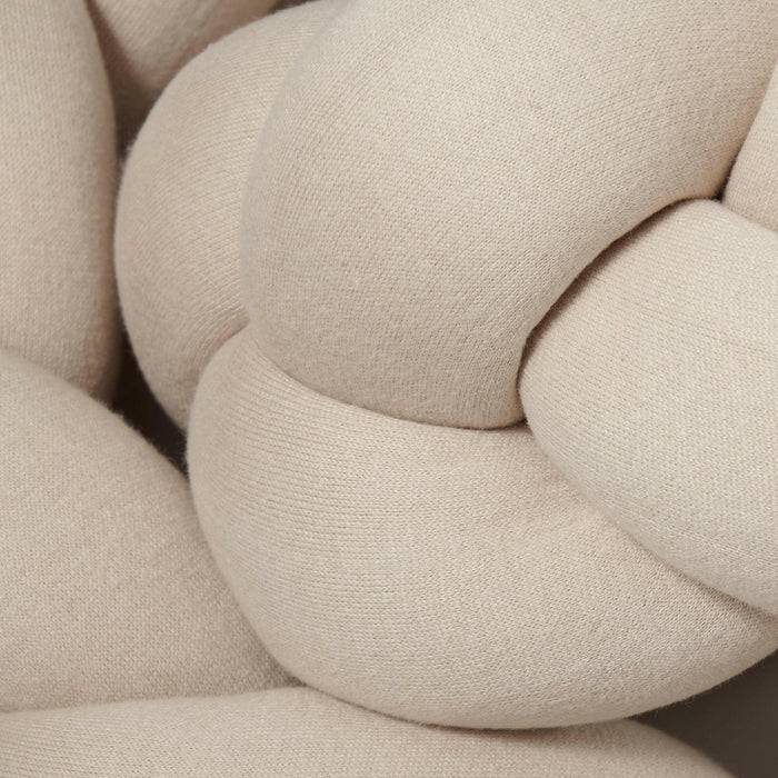 Nordic Coast Company Bettschlange geflochten Sand Strick Kostenloser Versand international