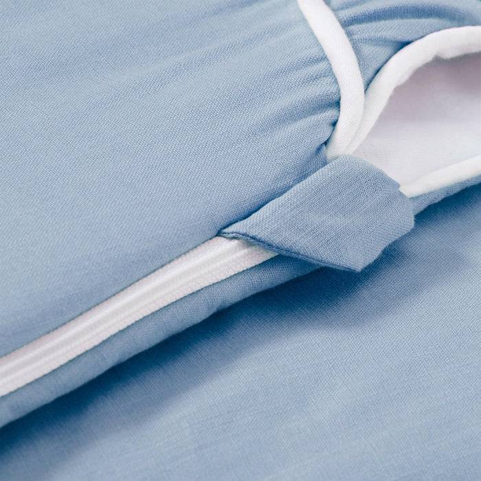 Nordic Coast Company Baby Schlafsack Blau Grau Fabrikladen