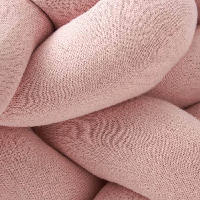 Nordic Coast Company Bettschlange geflochten Rosa Jersey Speichern exportieren