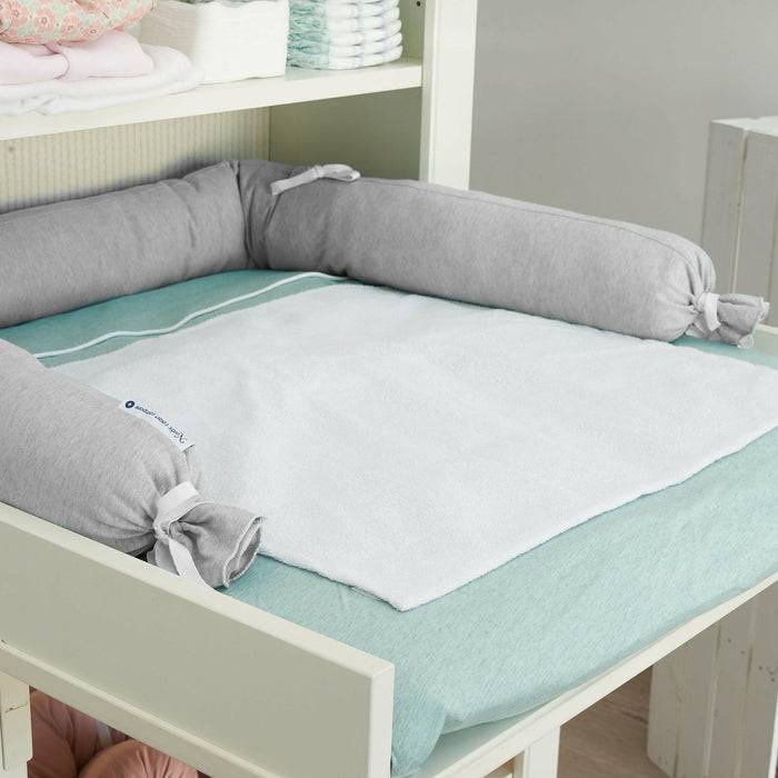 Nordic Coast Company Bettschlange Grau Black Friday Preise