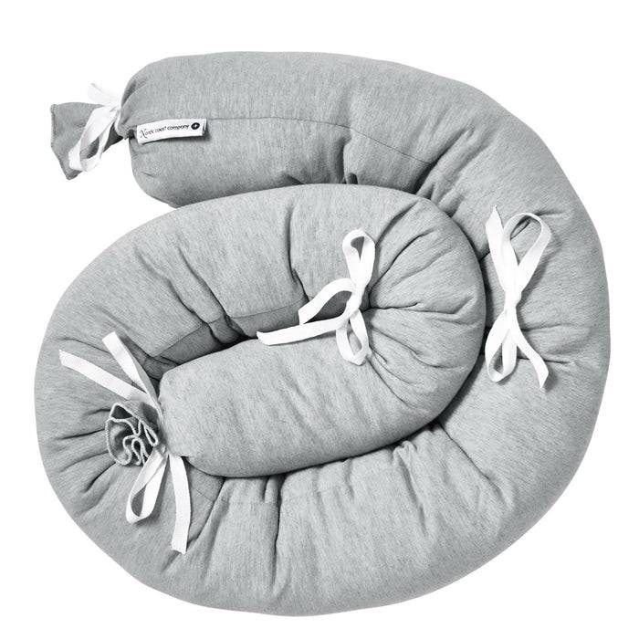 Nordic Coast Company Bettschlange Grau Black Friday Preise