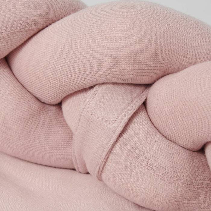 Nordic Coast Company Baby Nest geflochten Rosa Im Verkauf
