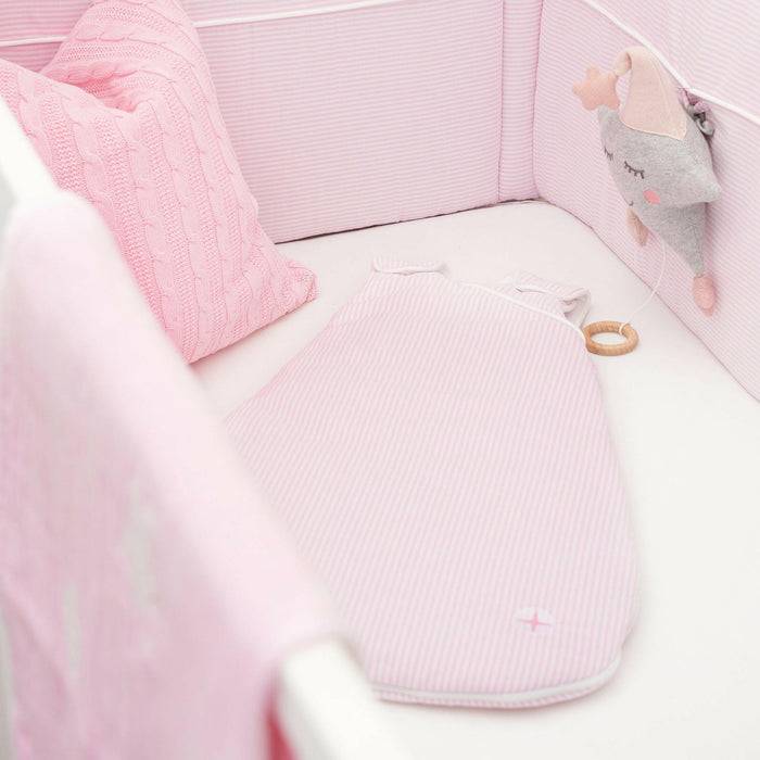 Nordic Coast Company Baby Schlafsack Rosa Outlet