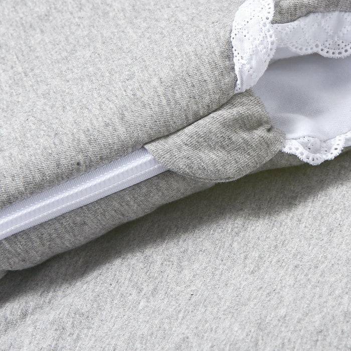 Nordic Coast Company Baby Schlafsack Grau Spitze Angebote