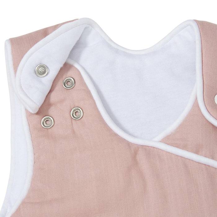 Nordic Coast Company Baby Schlafsack Altrosa im Angebot