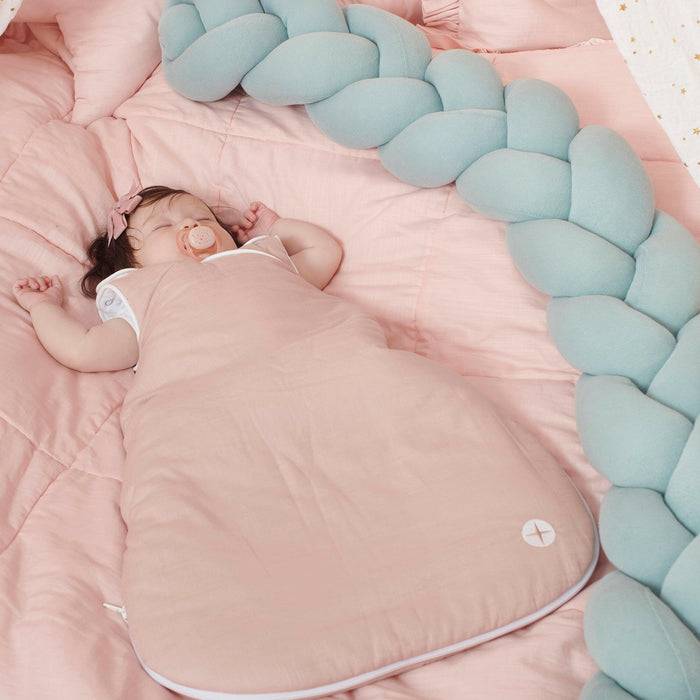Nordic Coast Company Baby Schlafsack Altrosa im Angebot