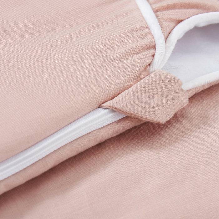 Nordic Coast Company Baby Schlafsack Altrosa im Angebot